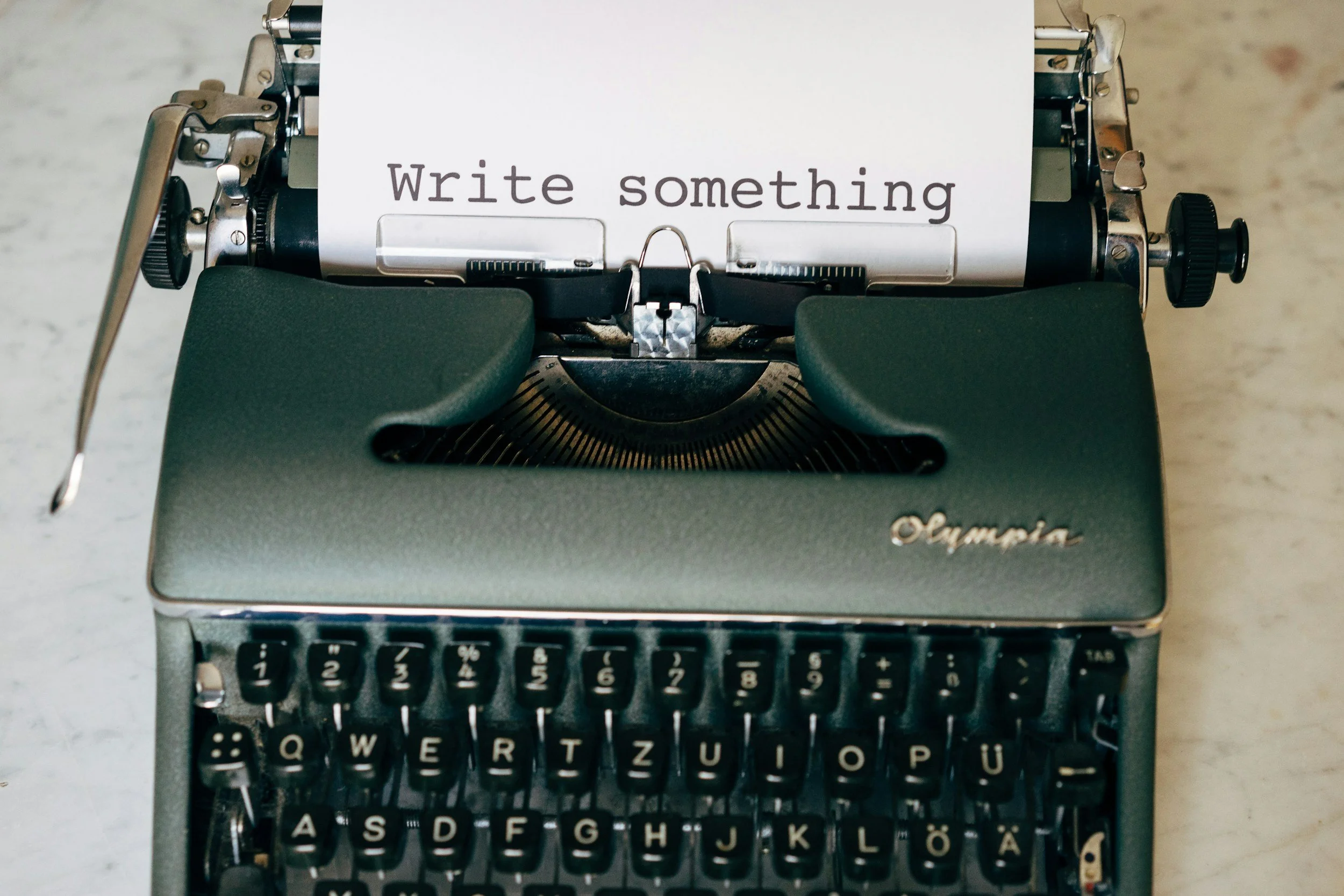 A Writer’s Workshop