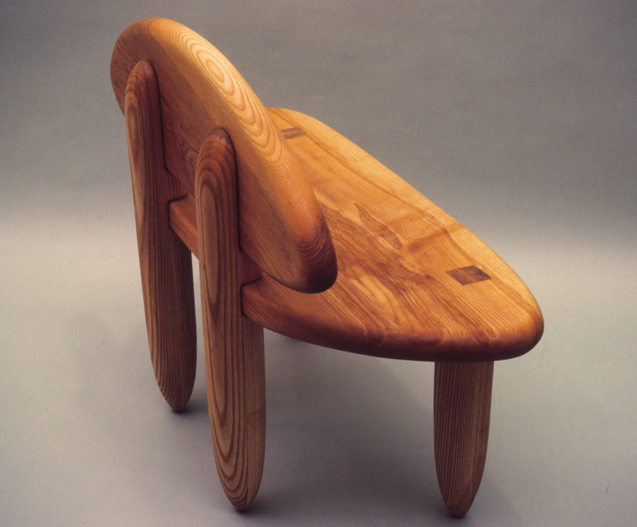 Little bench, detail