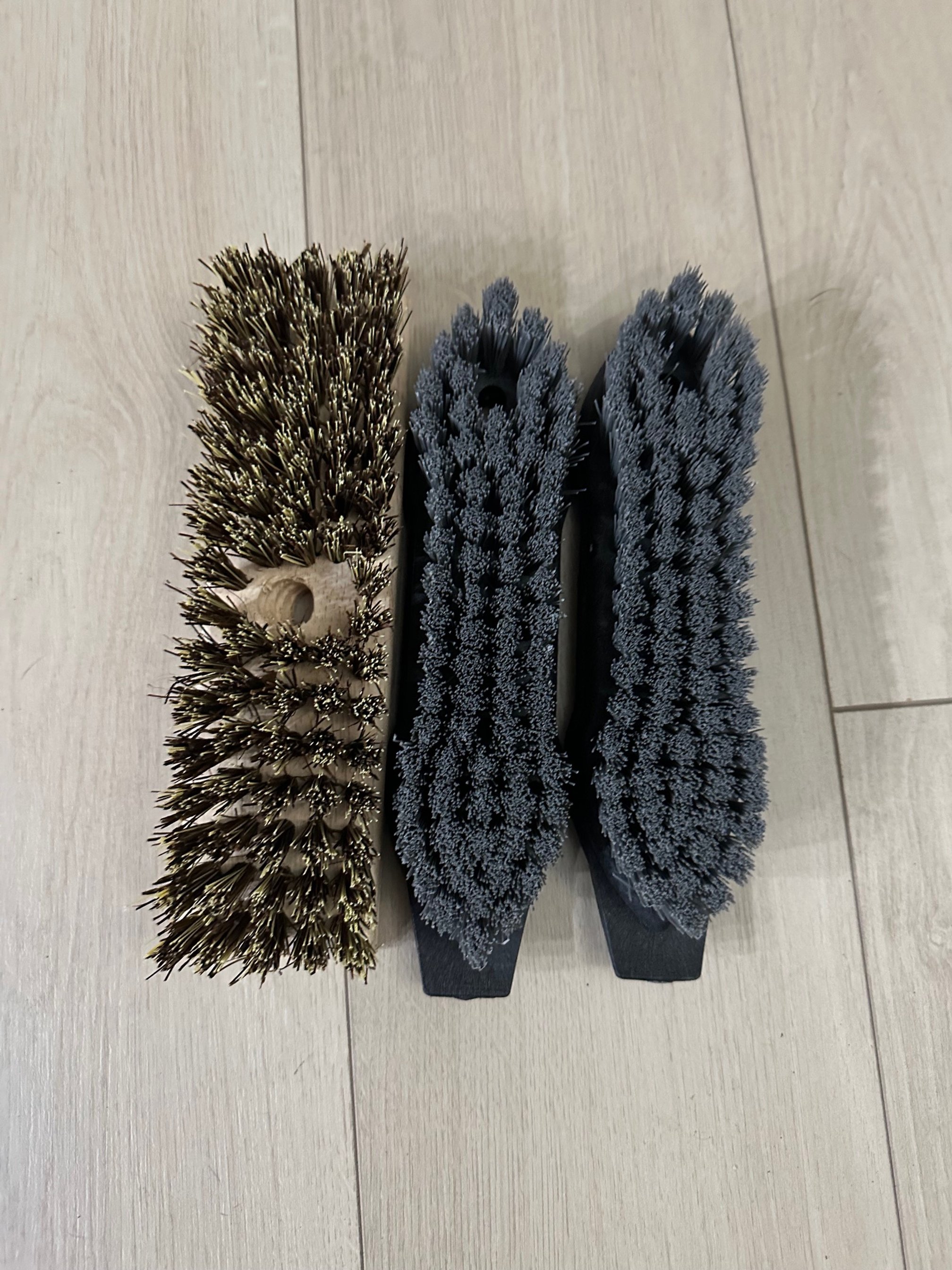 Replacement Brush Pack for Shoe Cleaner