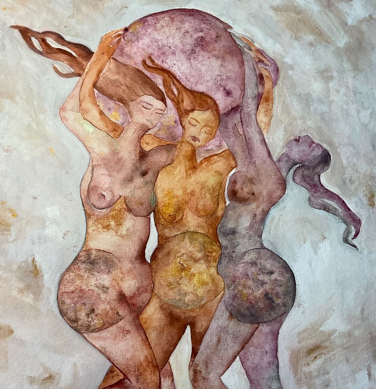 Lunar Bodies 🌑 🌒 🌝 

Full moon blessings 💫