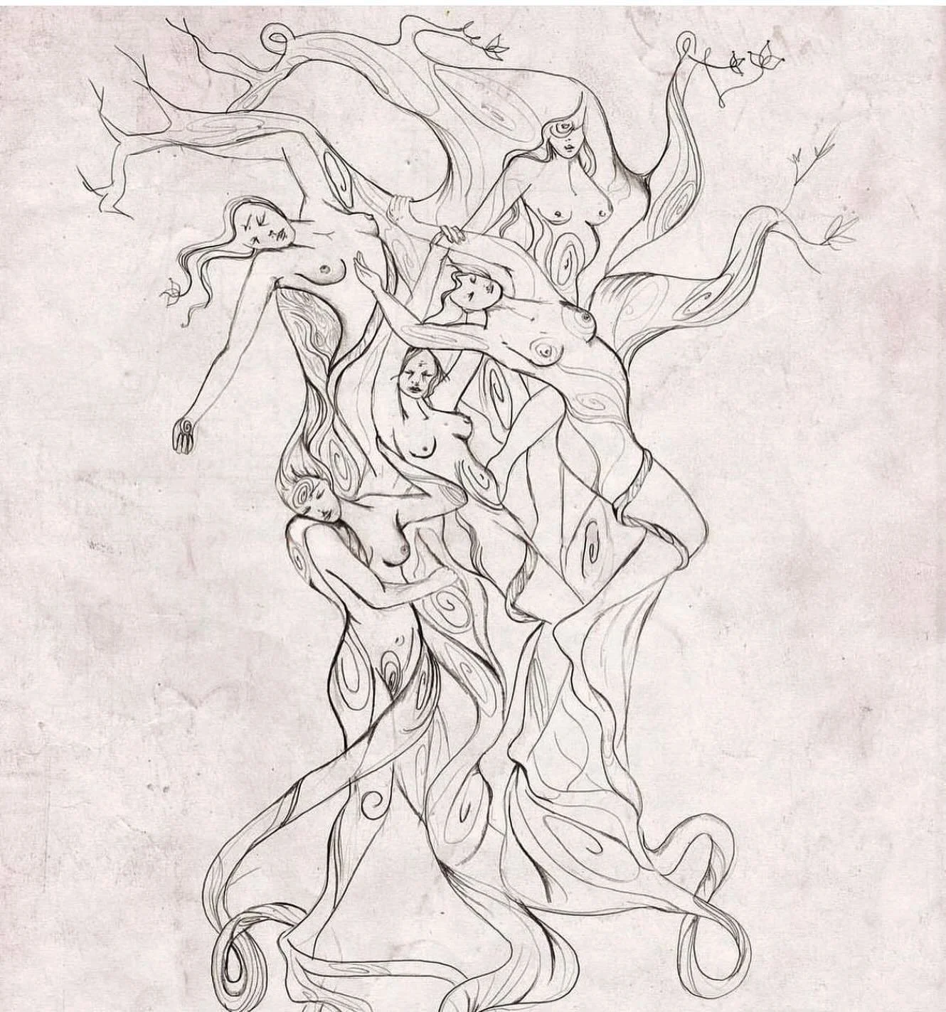 💫

Sketch from many years ago. Looking back at some of my older work. I had lots of older pieces at the summer festivals, and it was wonderful to look back, and for people to feel connection to them. My most recent work is being kept off social medi