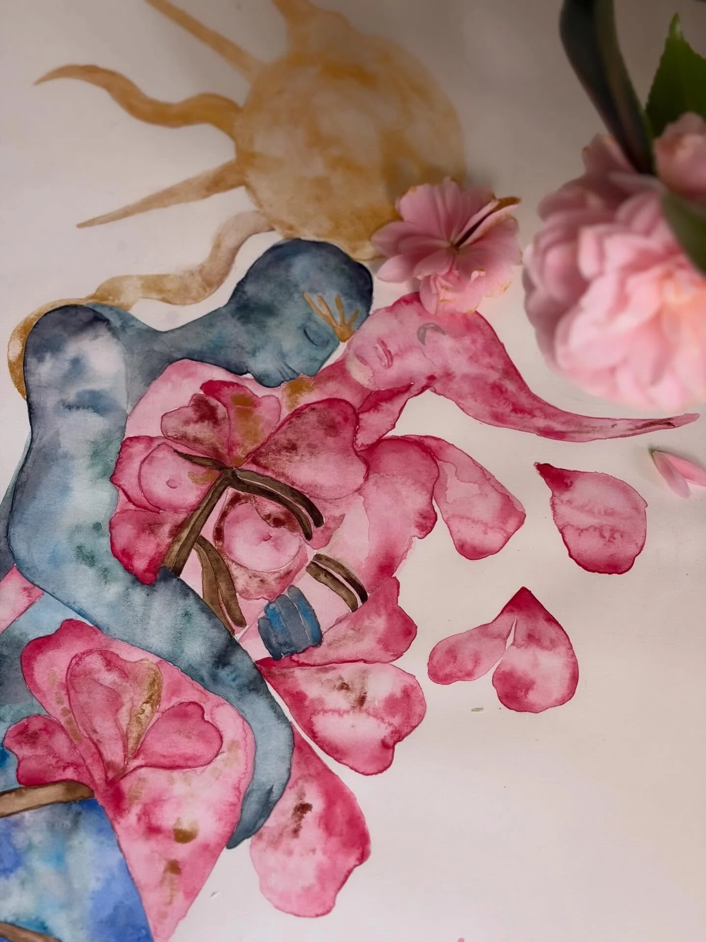 Work~ in ~ progress 🌸🌞