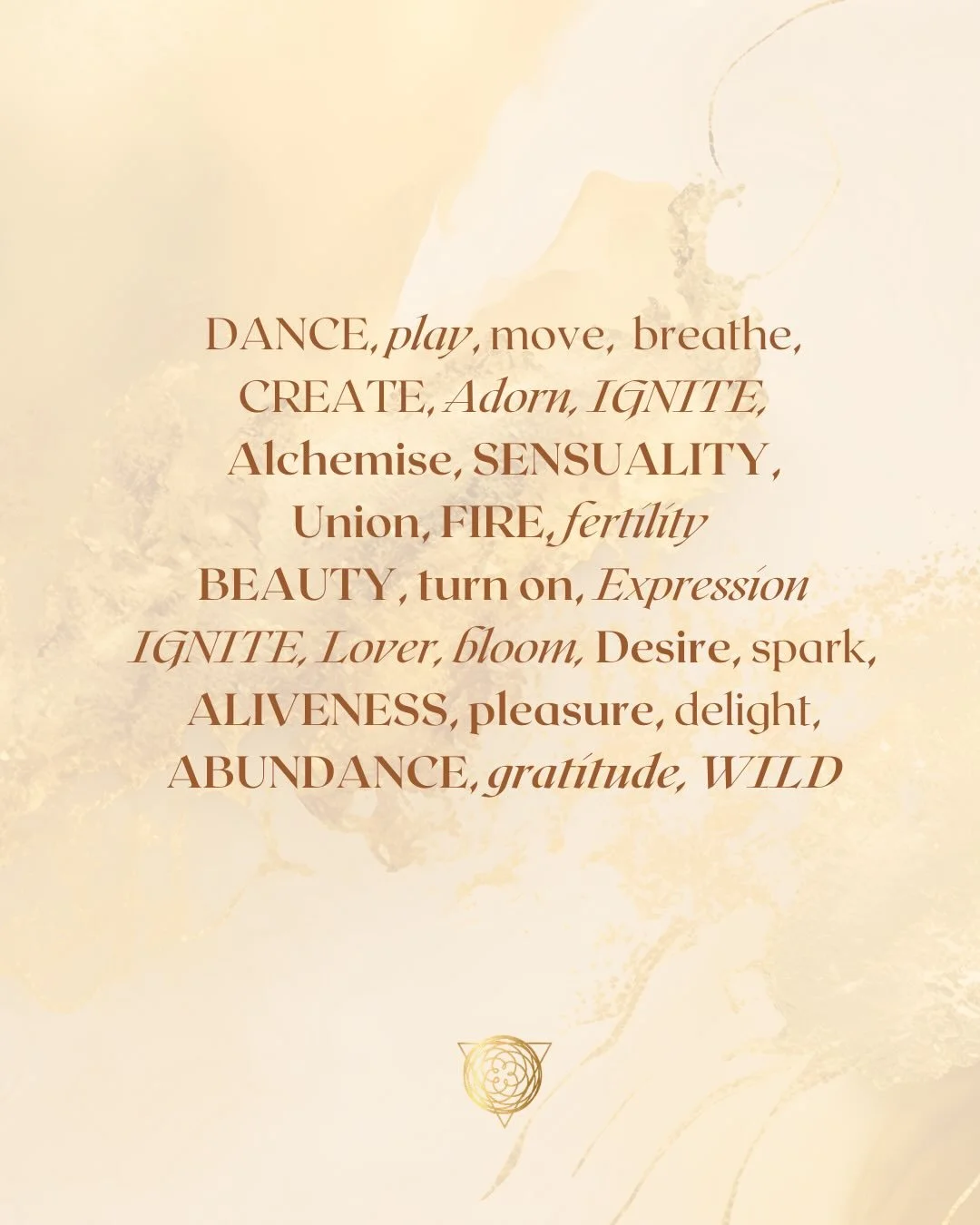 🔥 We have entered the threshold of Beltane &mdash; a celebration of fertility, renewal, and sensuality in connection to the abundance within nature.

🌺 It is such a delicious time, inviting us to ignite our senses through beauty and bloom &mdash; f