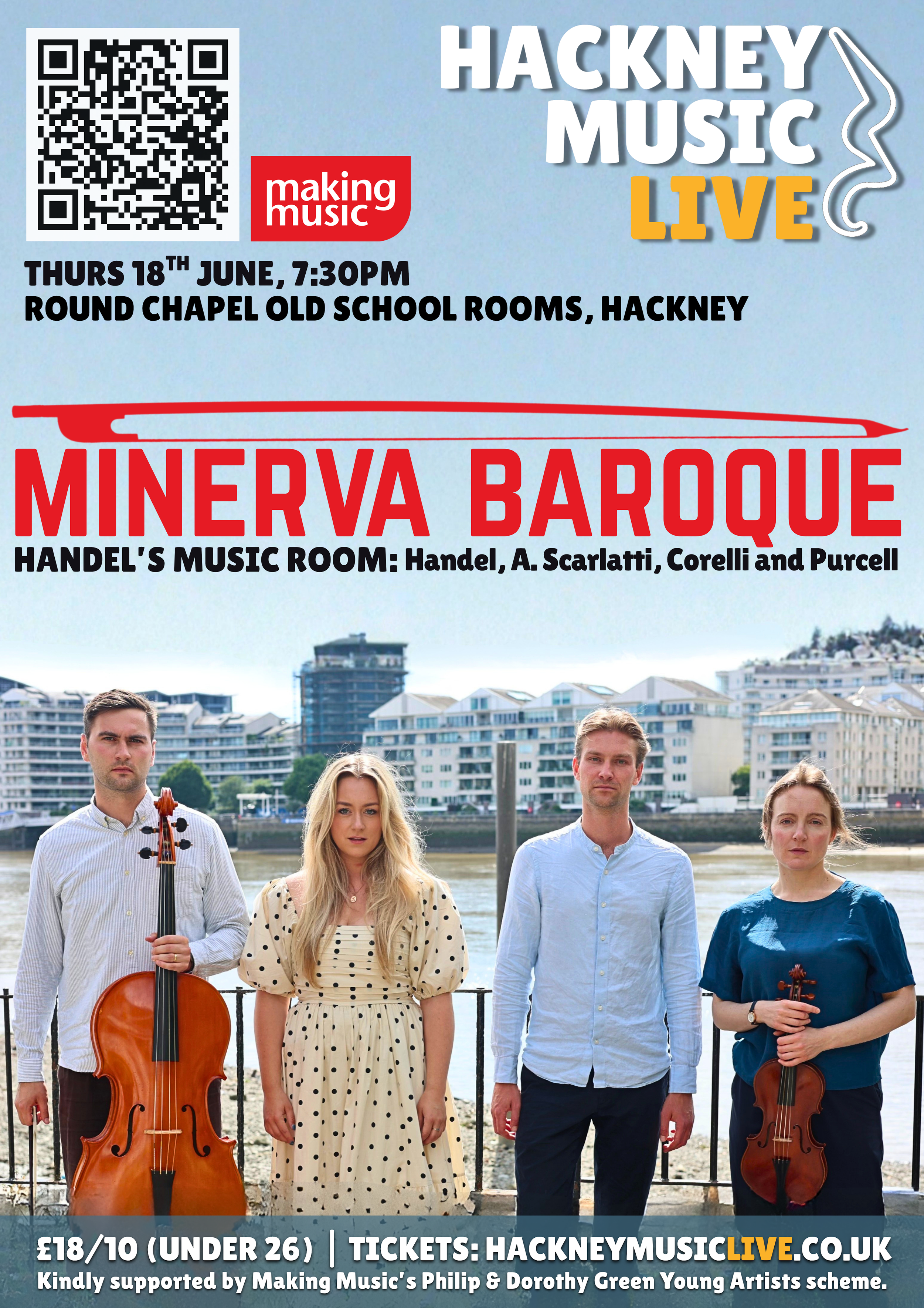 Hackney Music Live