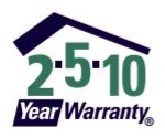 2-5-10 Year Home Warranty — mandatory British Columbia new home warranty coverage