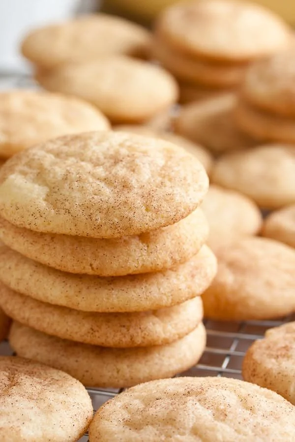 Old-Fashioned Snickerdoodles