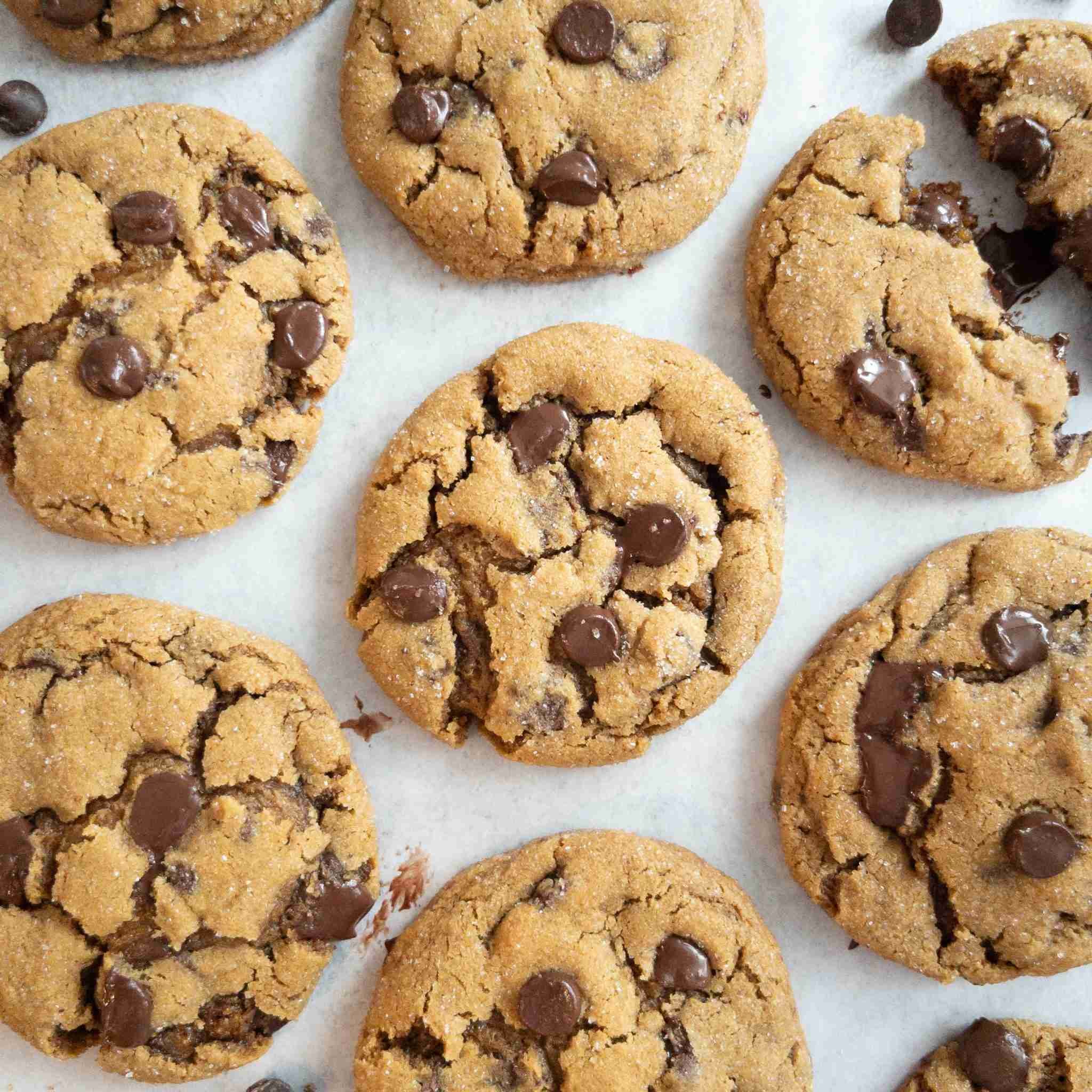 Great Grandma's Chocolate Chip Cookies