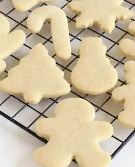 1 Dozen Sugar Cookie Cutouts - Unfrosted
