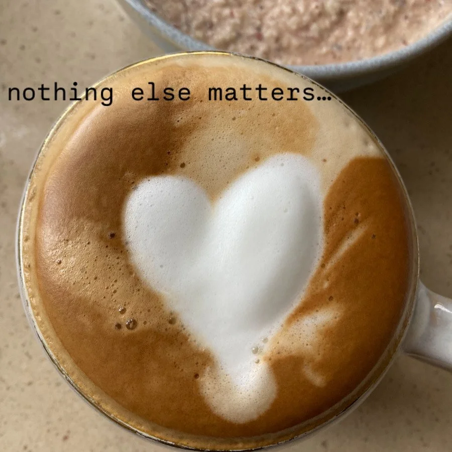 nothing else matters…