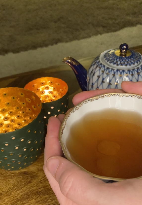 Eine warme Berührung