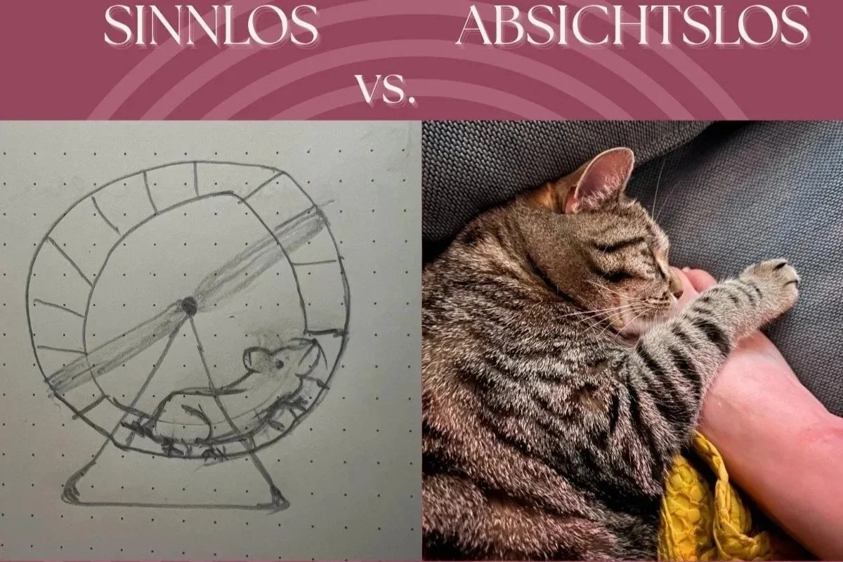 Sinnlos vs. absichtslos