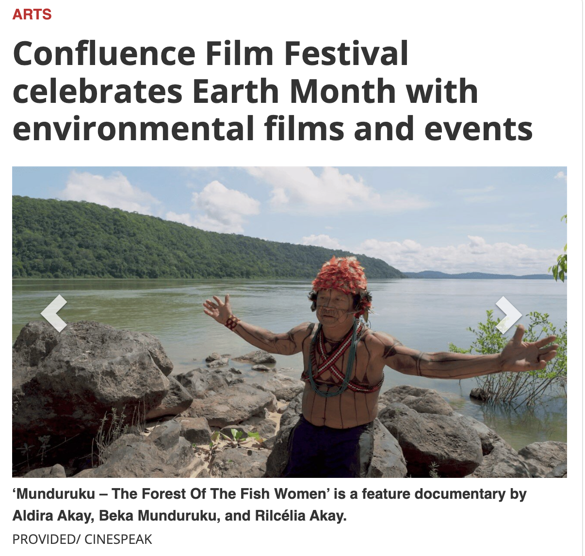 "Set along the Tapajós River in the Amazon, the film explores Munduruku cosmology, where humans are believed to have transformed into elements of the forest. The evening will conclude with a post-screening Q&A featuring Gabriella Watson-Burkett (film