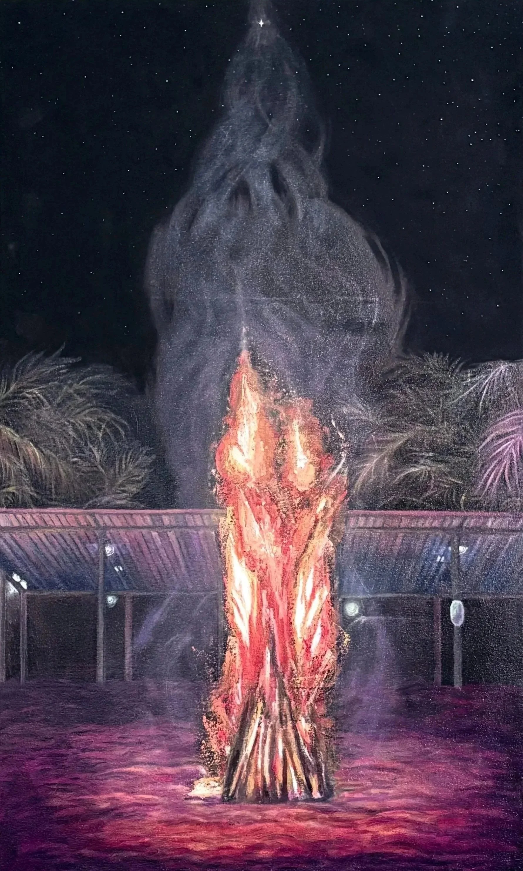 Offerings I: Rage, Sweat, and Dancing Shadows