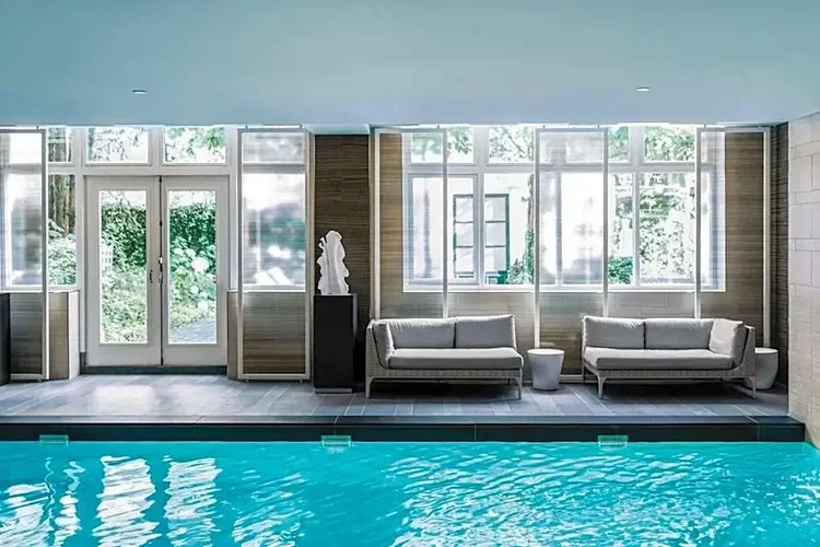 Waldorf Astoria Amsterdam pool and spa, six 17th century palaces