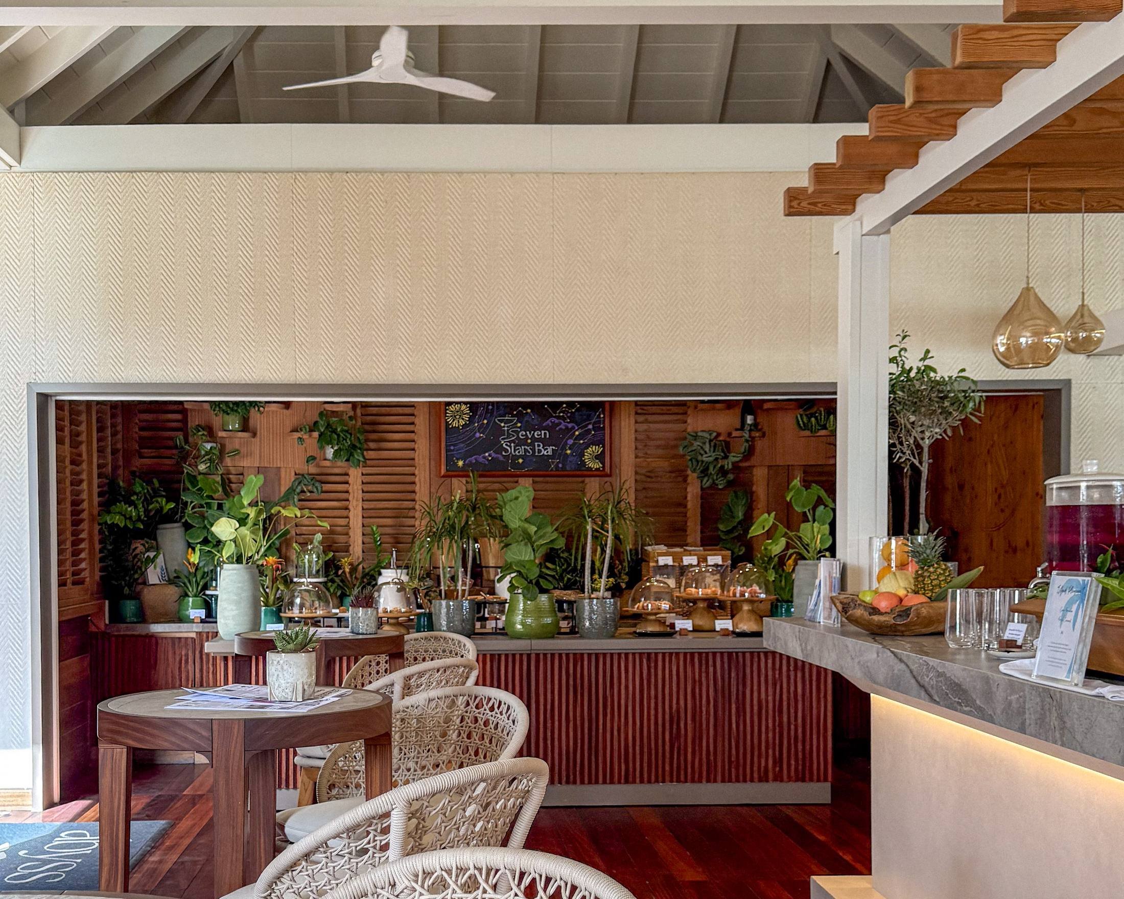 Seven Stars Bar at Le Barthélemy Hotel and Spa, Grand Cul-de-Sac, St. Barth