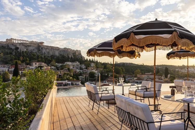 The Dolli rooftop pool Athens