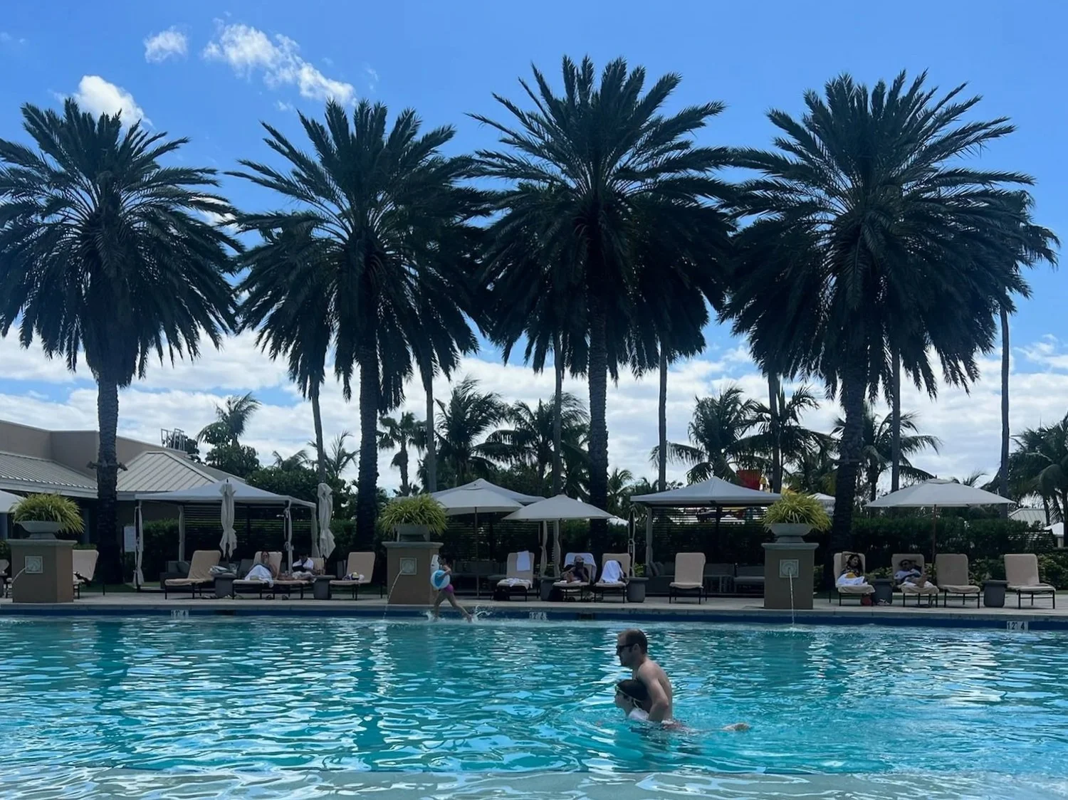 Ritz-Carlton Grand Cayman beachfront hotel Seven Mile Beach luxury resort