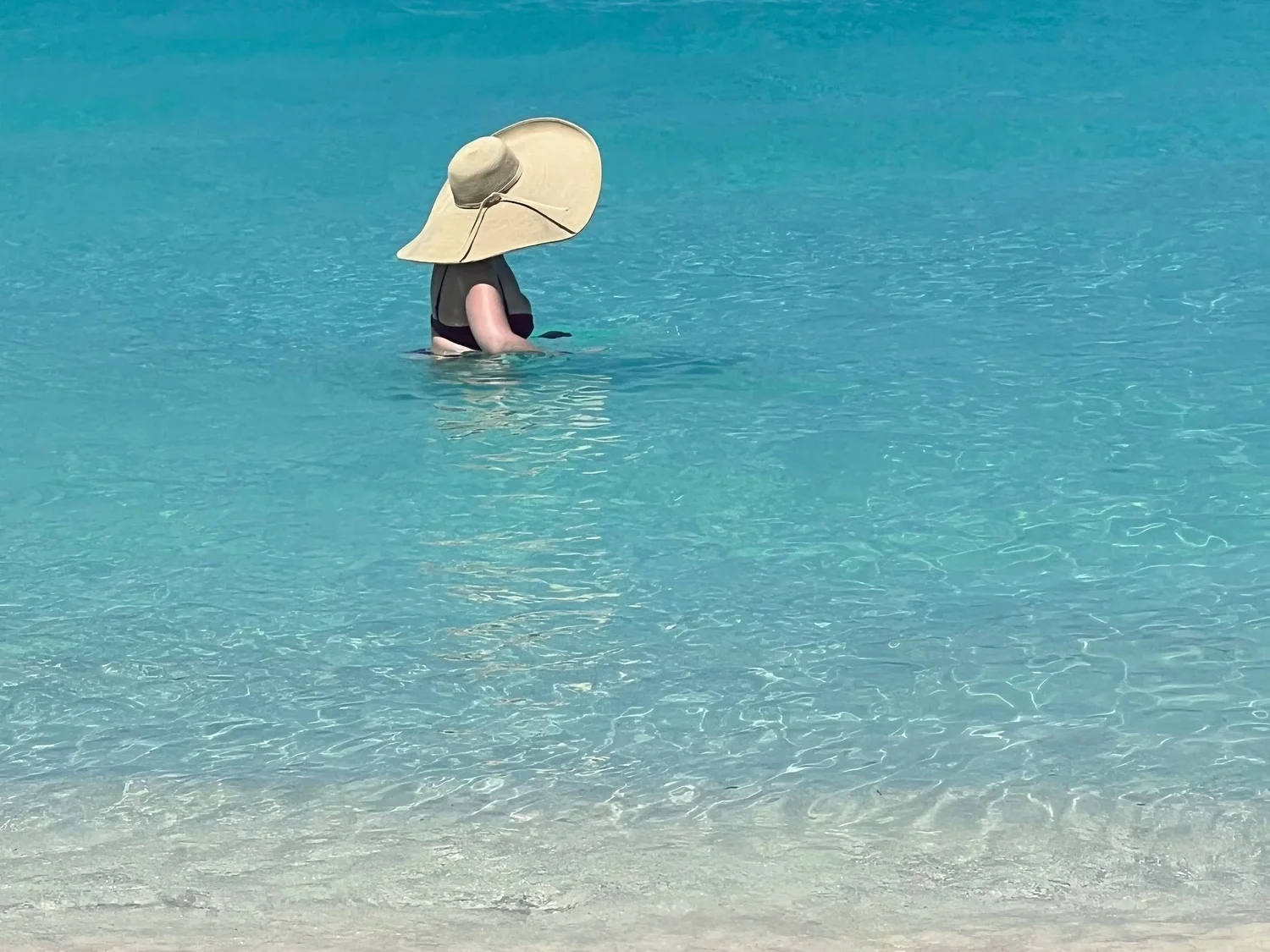 Seven Mile Beach Grand Cayman turquoise water white sand beach