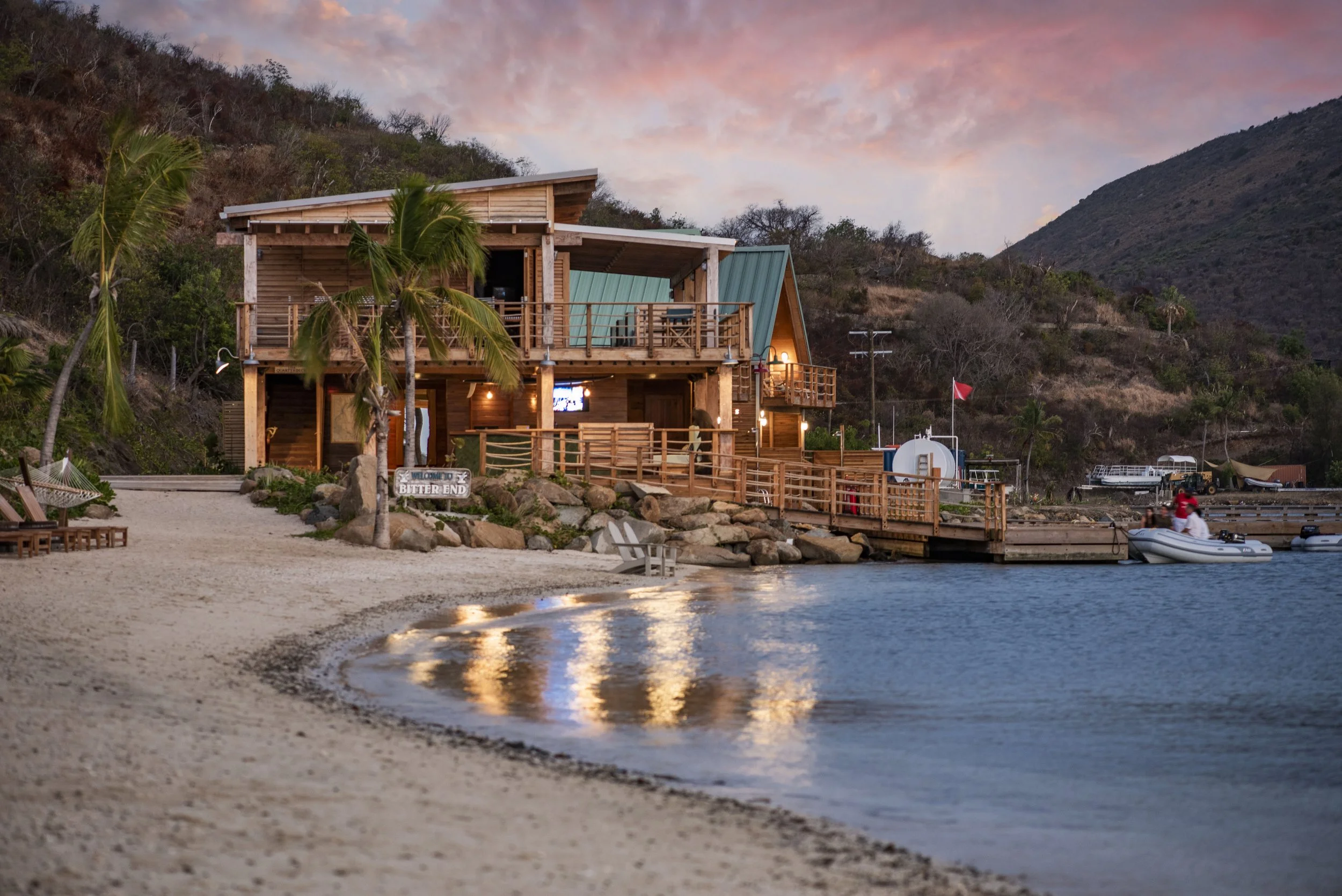 Bitter End Yacht Club ·  BVI