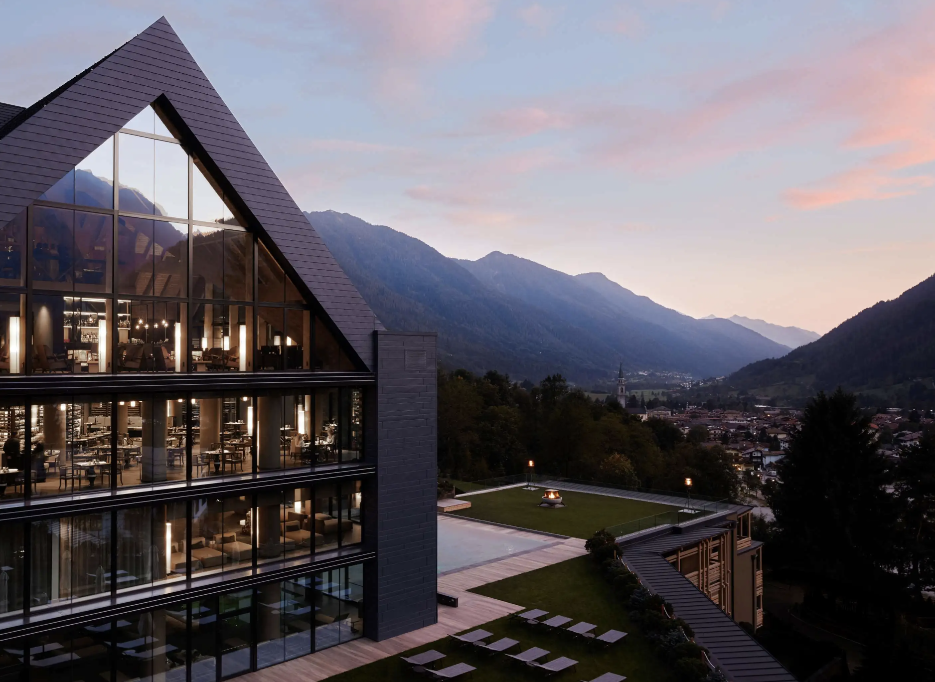 莱菲度假村及水疗中心 多洛米蒂 · 意大利