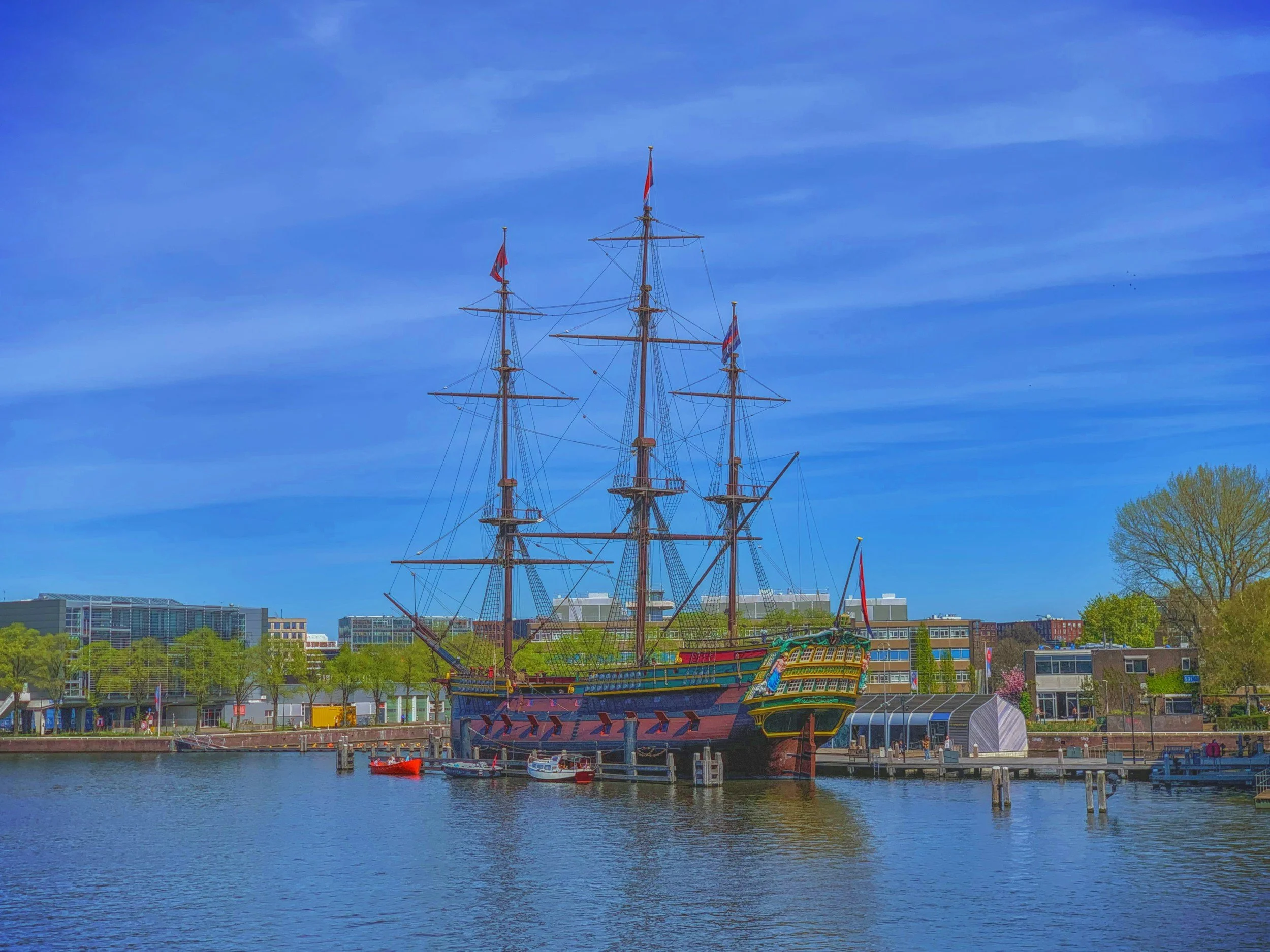 voc dutch ship replica