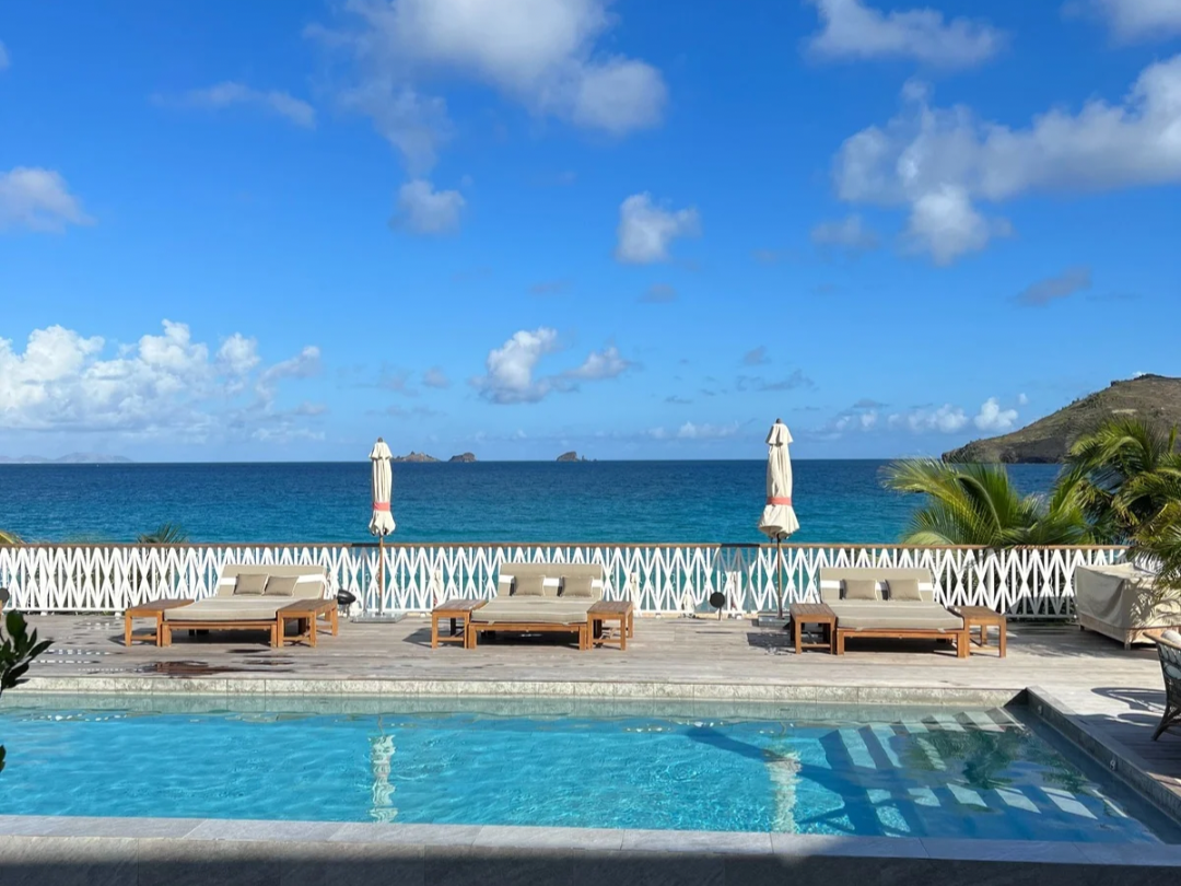 St. Barth turquoise Caribbean coastline