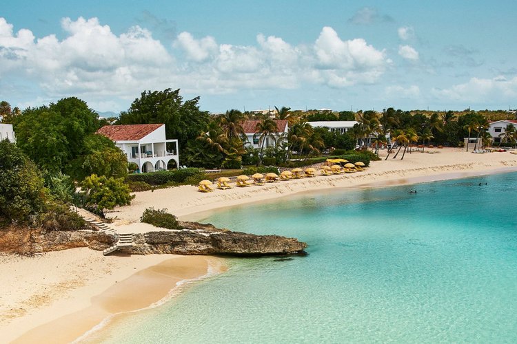 Malliouhana Anguilla bluff-top resort overlooking Meads Bay and Turtle Cove