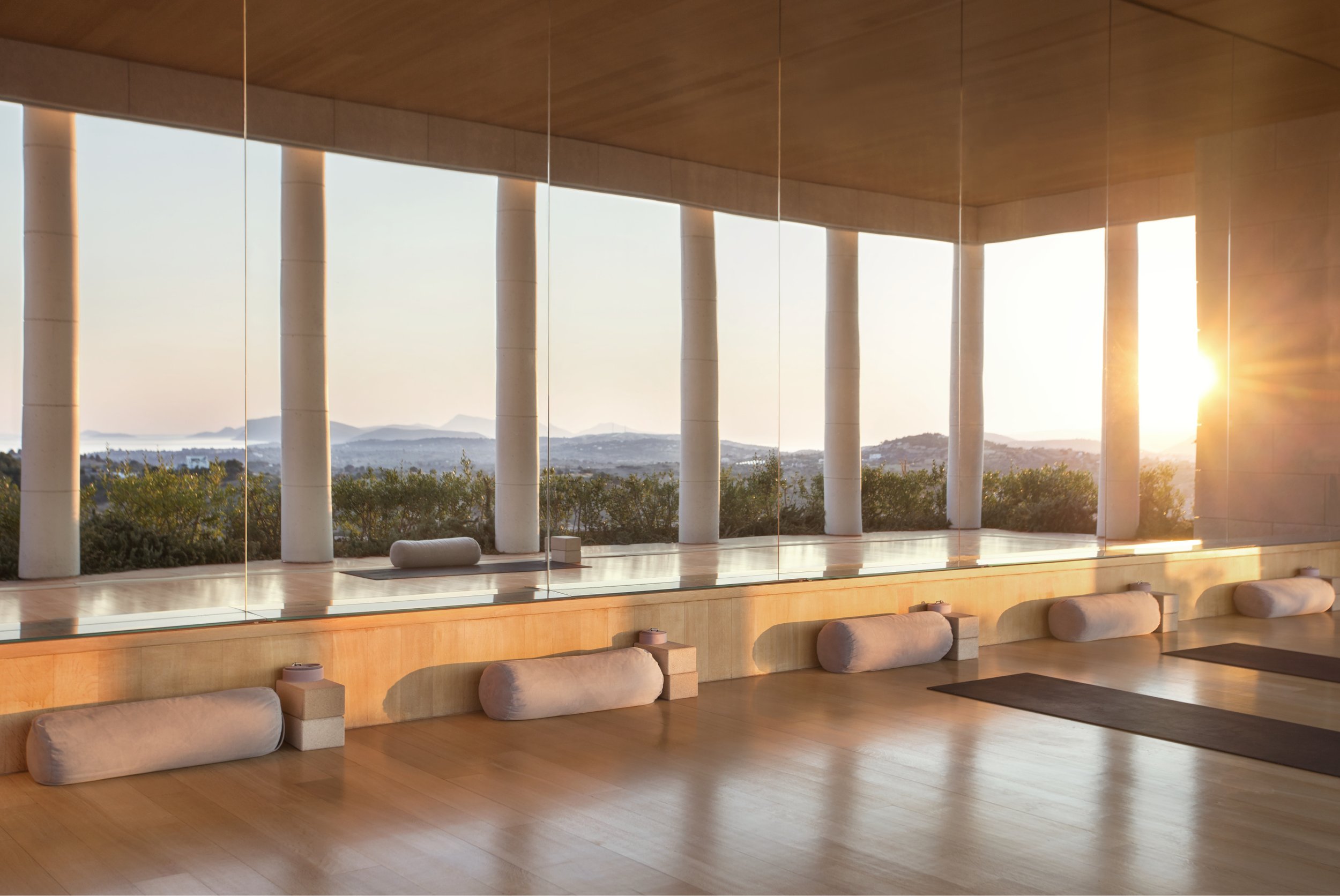 Amanzoe, Greece - Spa & Wellness, Yoga pavilion_High Res_6806.jpg