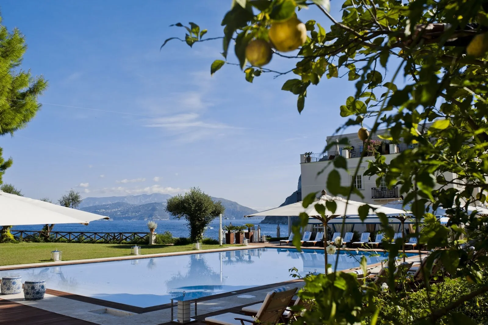 J.K. Place Capri · Italy