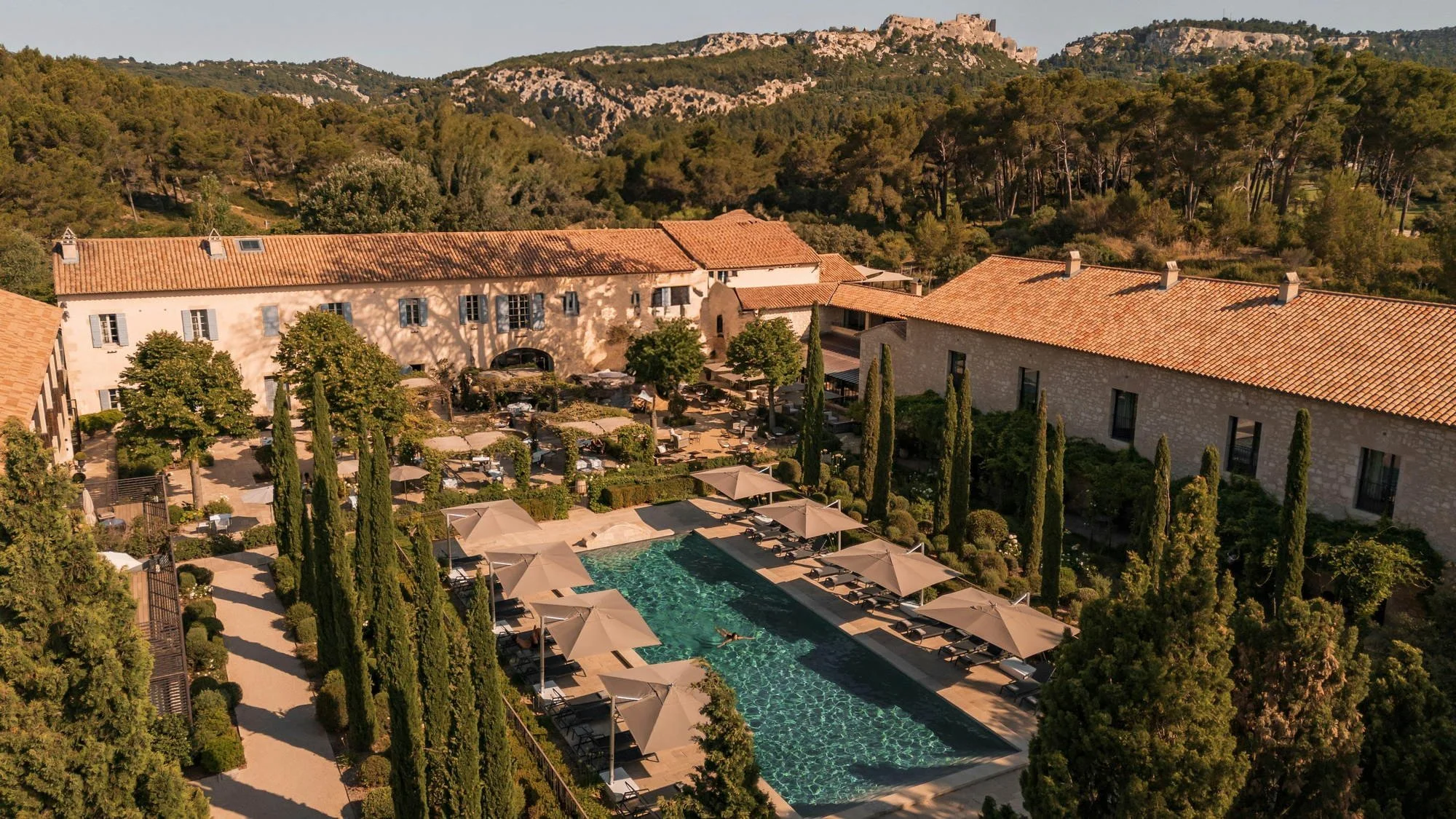 Domaine de Manville · Les Baux-de-Provence