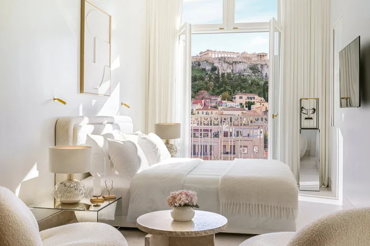 The Dolli hotel room Athens Greece