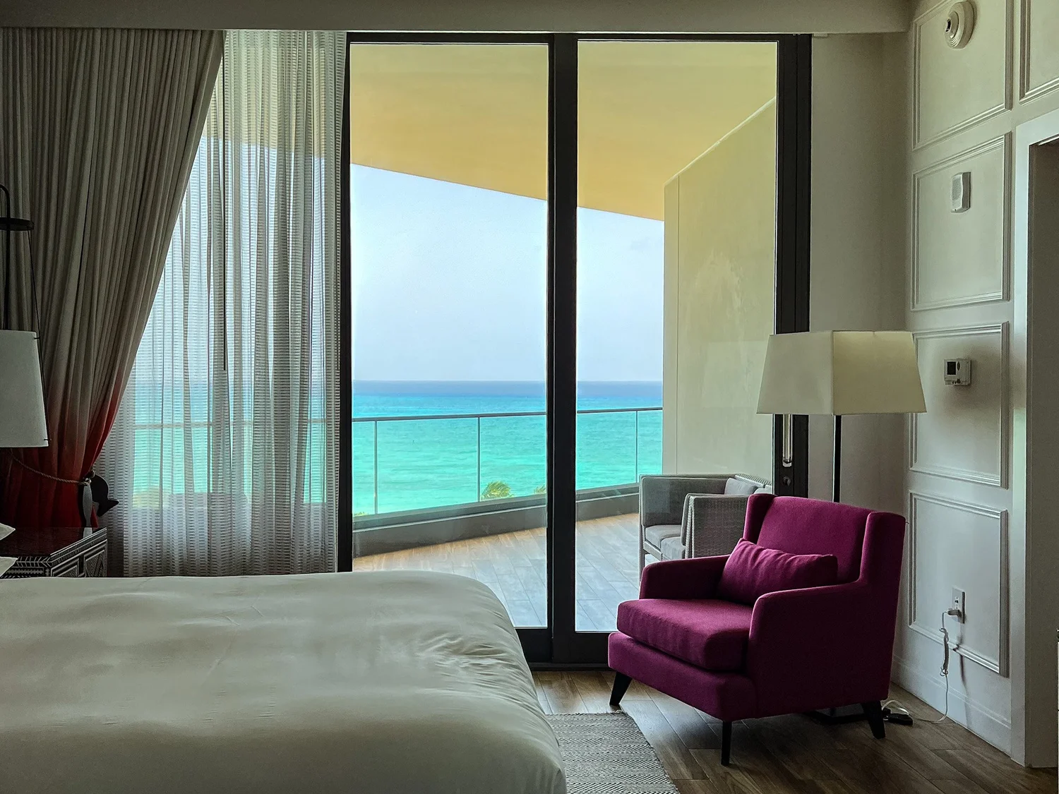 Kimpton Seafire Resort Grand Cayman suite modern Caribbean luxury hotel