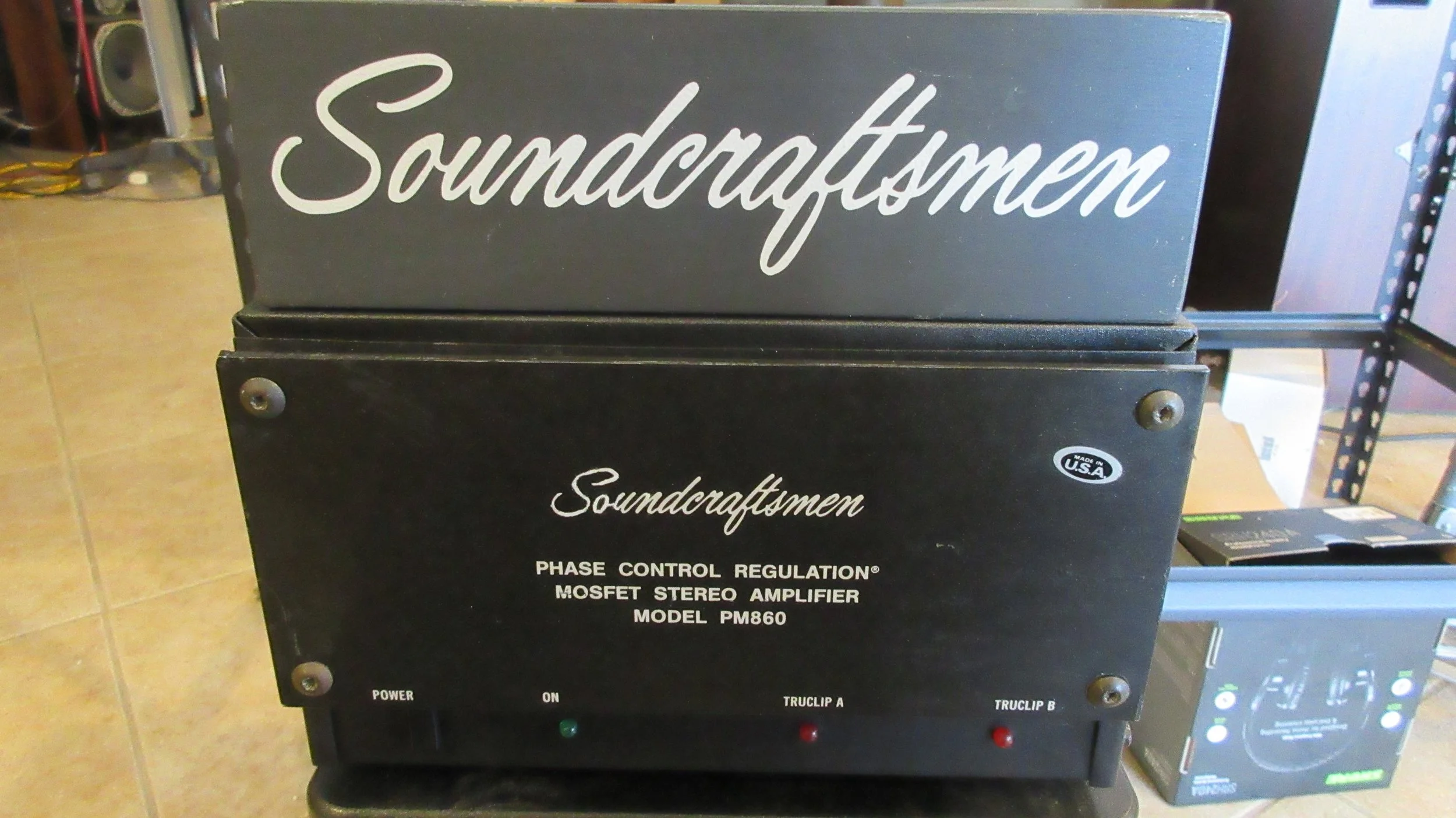 Soundcraftsmen PM860 *FULLY SERVICED*