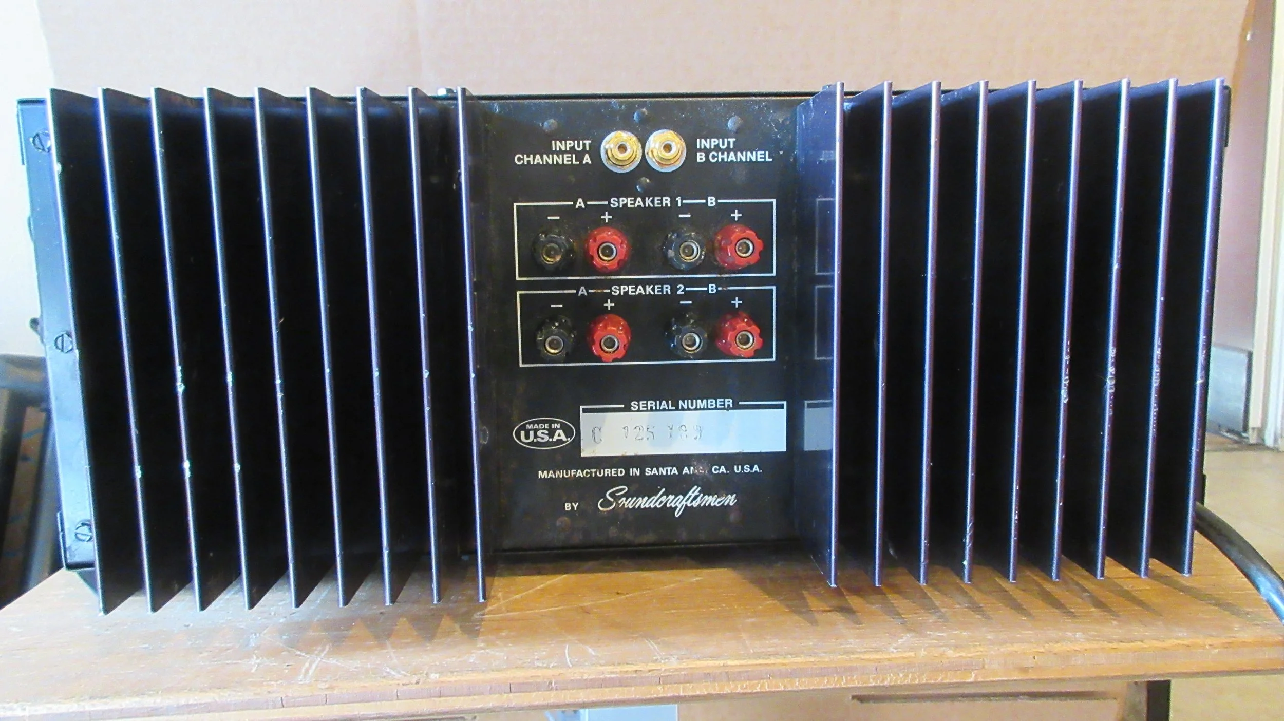 Soundcraftsmen MA5002A