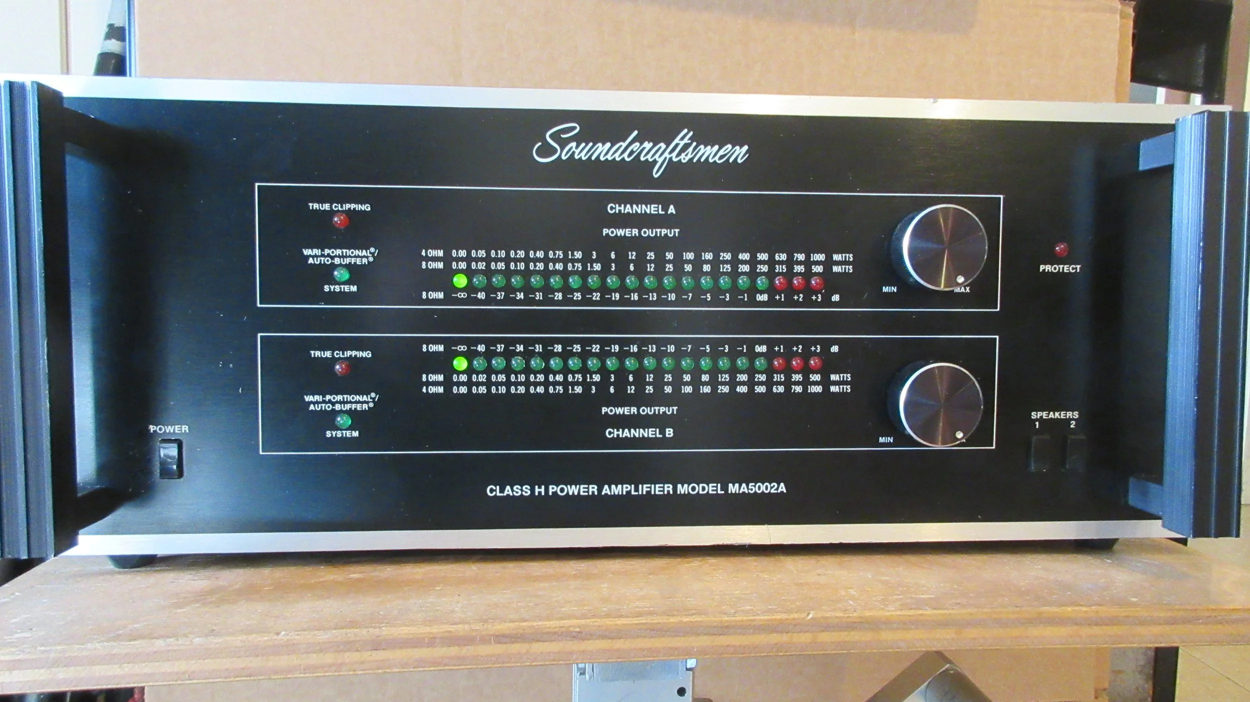 Soundcraftsmen MA5002A