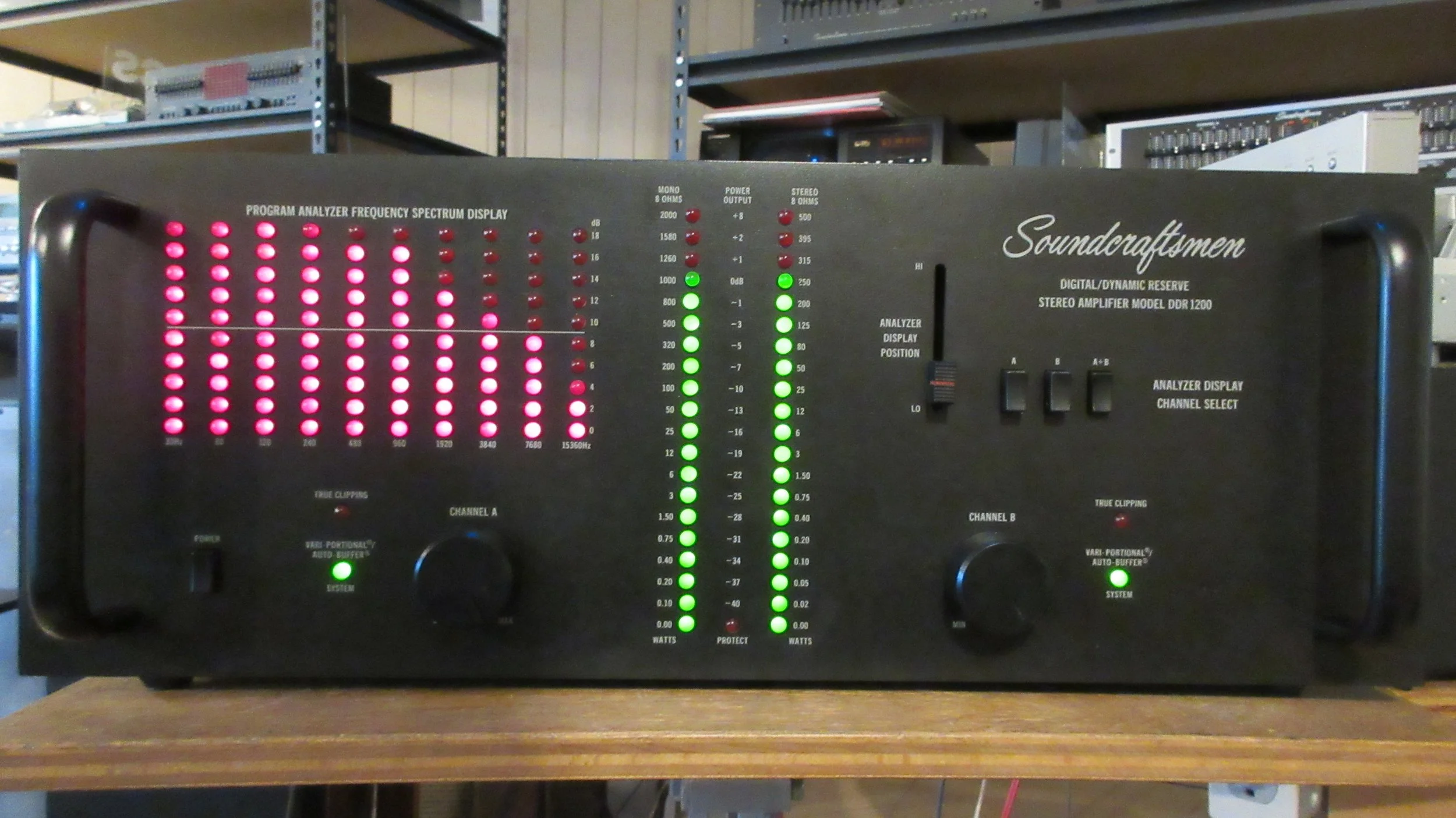 Soundcraftsmen DDR1200