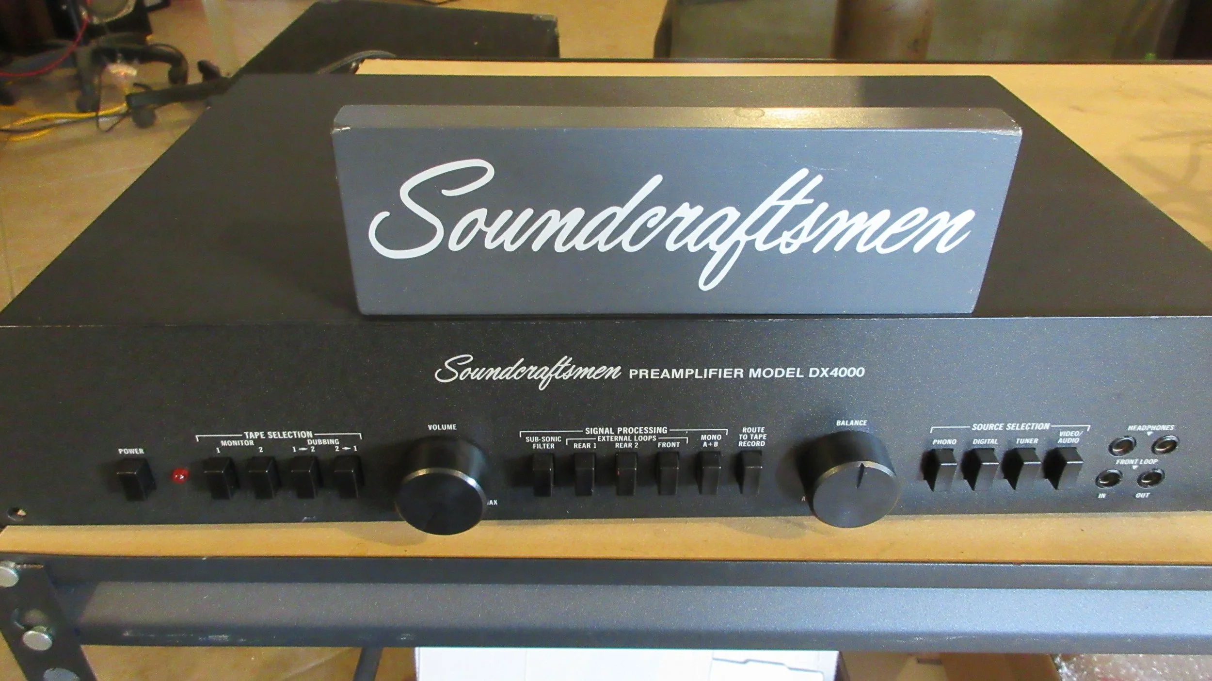 Soundcraftsmen DX4000 pre-amplifier *Fully Serviced*