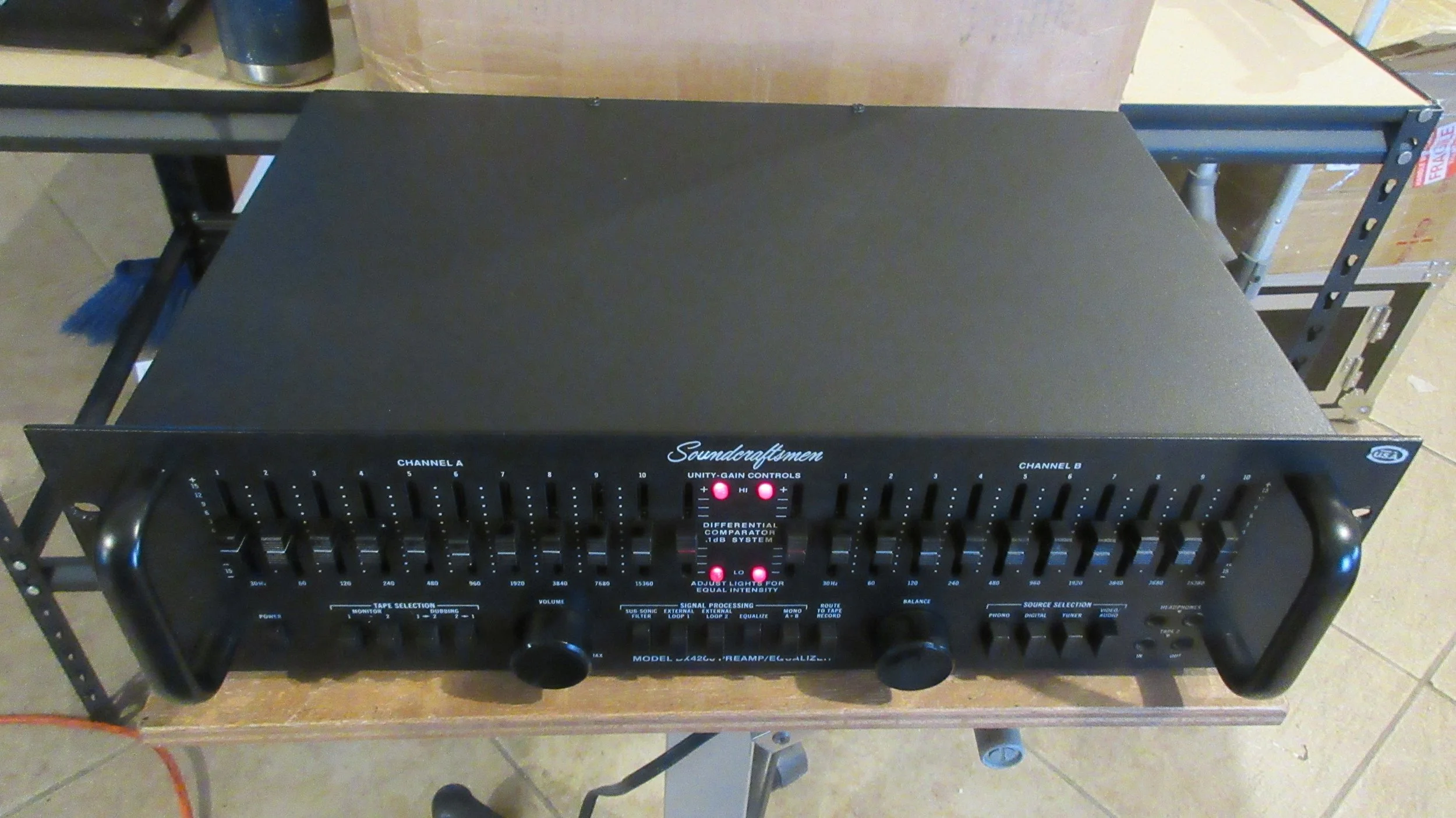 Soundcraftsmen DX4200