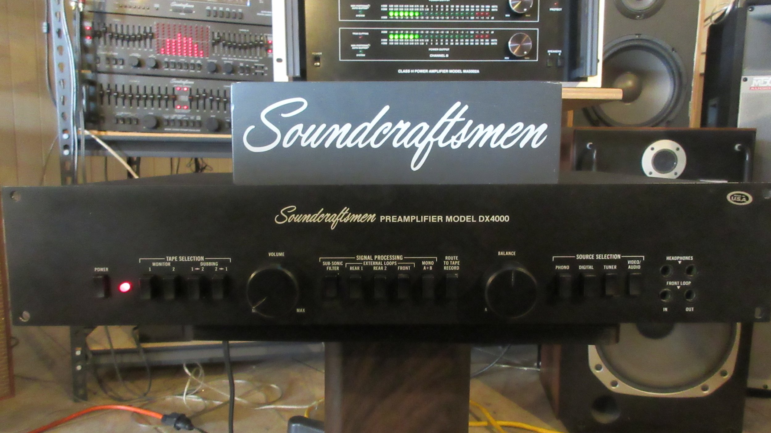 Soundcraftsmen DX4000