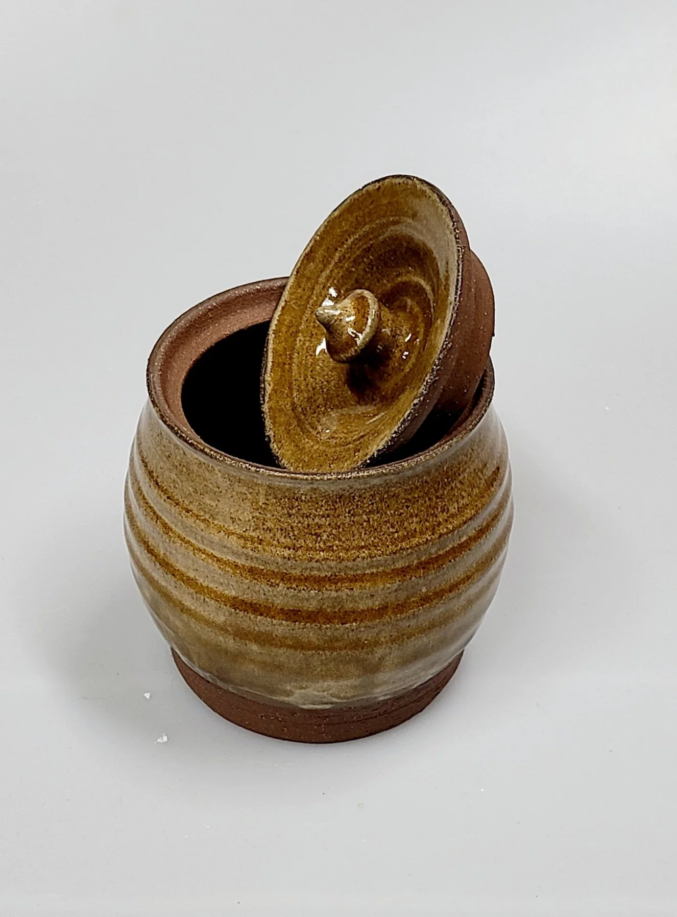 Ceramic Jar with Lid