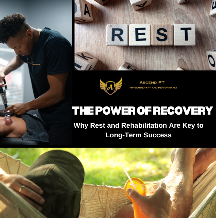 The Power of Recovery: Why Rest and Rehabilitation Are Key to Long-Term Success