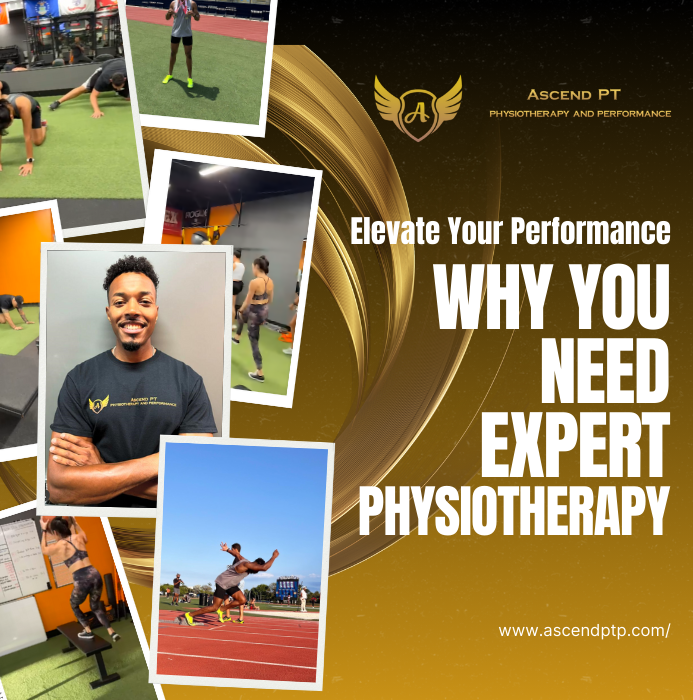 Elevate Your Performance: Why You Need Expert Physiotherapy
