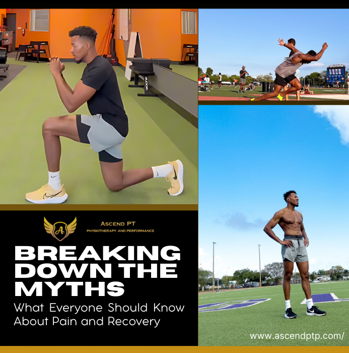 Breaking Down the Myths: What Everyone Should Know About Pain and Recovery