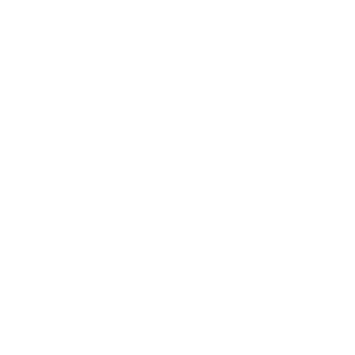Line drawing of a hand holding a shield with a person inside it, representing care or protection.