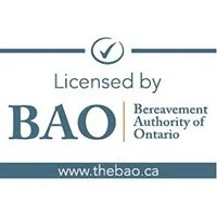 Logo for BAO Beverevment Authority of Ontario, with accreditation checkmark and website www.thebao.ca