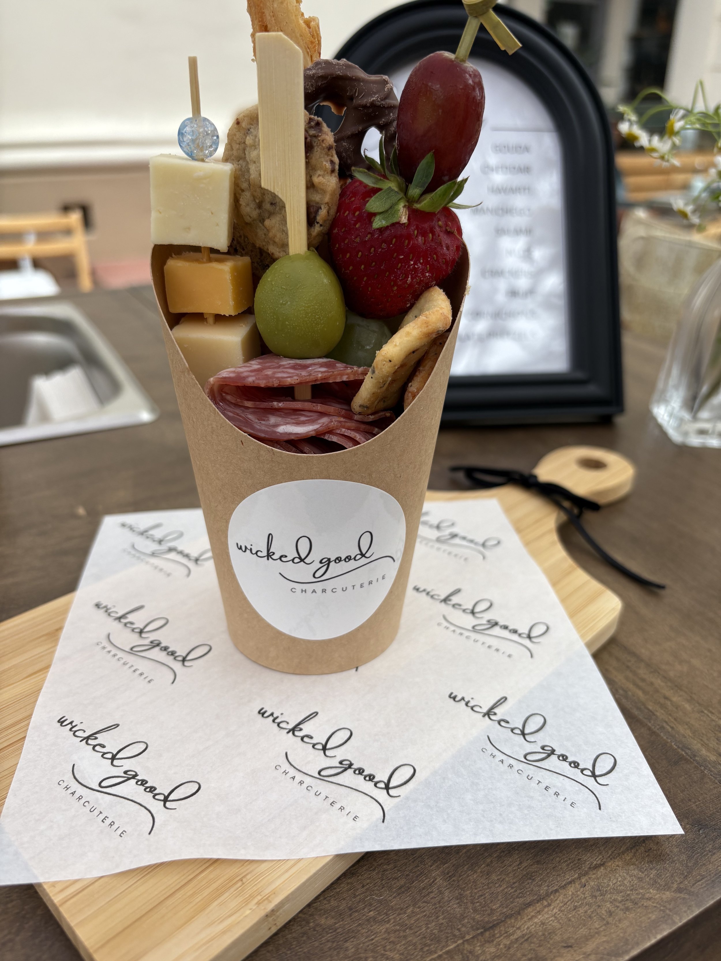 Individual Charcuterie Cups