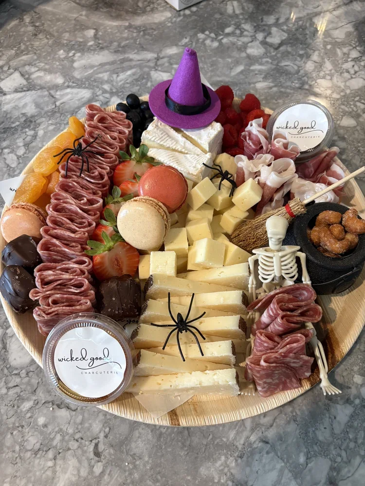 Halloween Themed Tray for 8 - 10 People