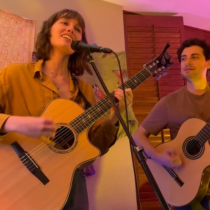 every year folk alliance is like a magical super connector (and also feels like a super spreader🤧 lol) but you *literally* bump into everyone cool and it is so fun and weird and delirious🥹 thanks for being a friend this year at FAI and here&rsquo;s