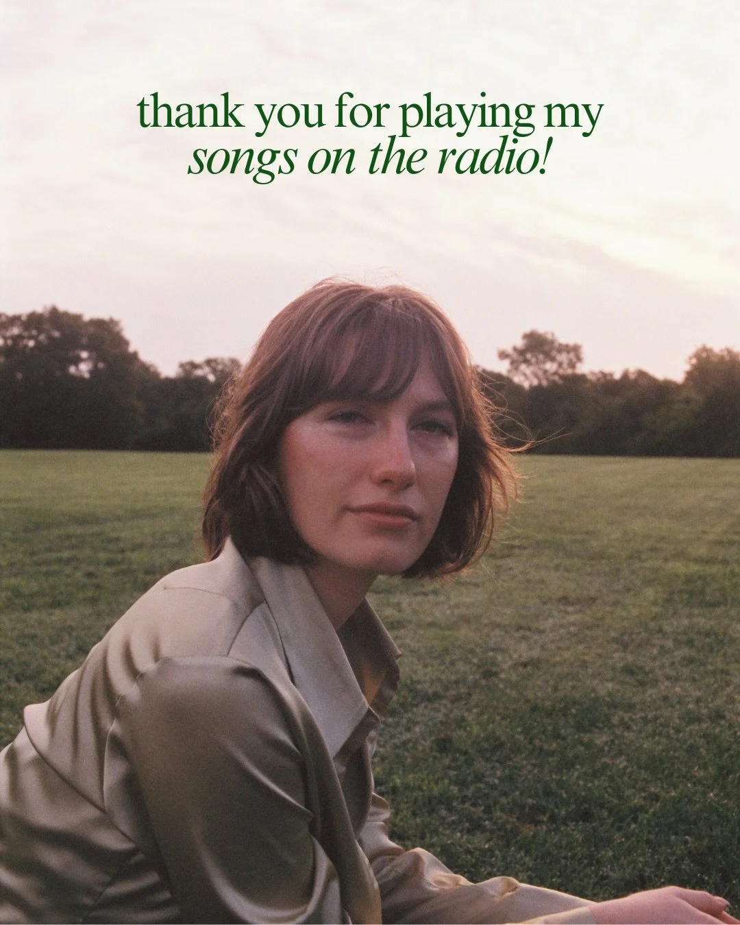 we&rsquo;re going on a big tour in April across the country back to my home state of Arizona! and right now I&rsquo;m so lucky that songs from my debut record have been played on a lot of radio stations around the US and this week I&rsquo;m 67 (😛) o