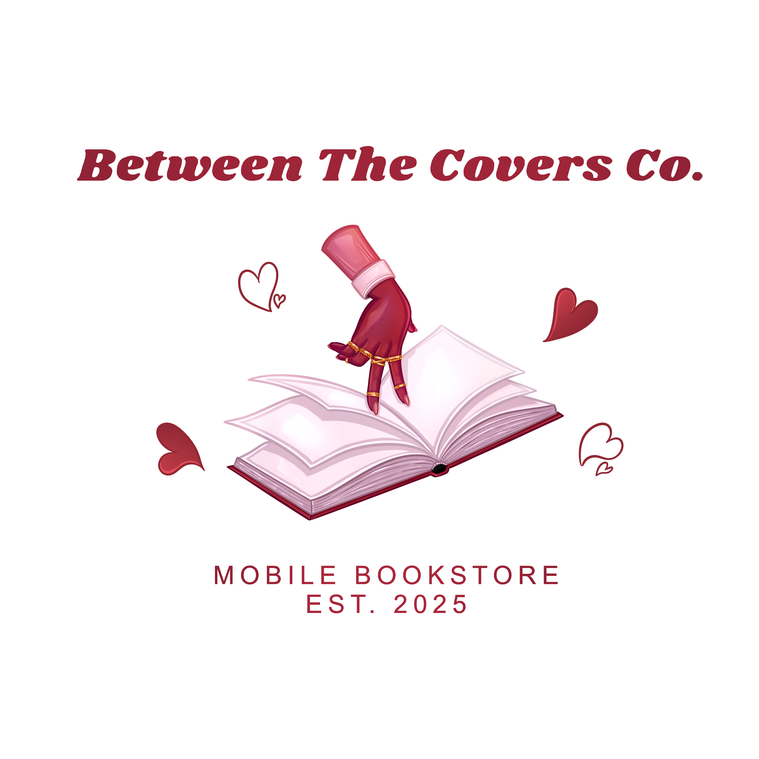 One Year Anniversary of Between The Covers Co!